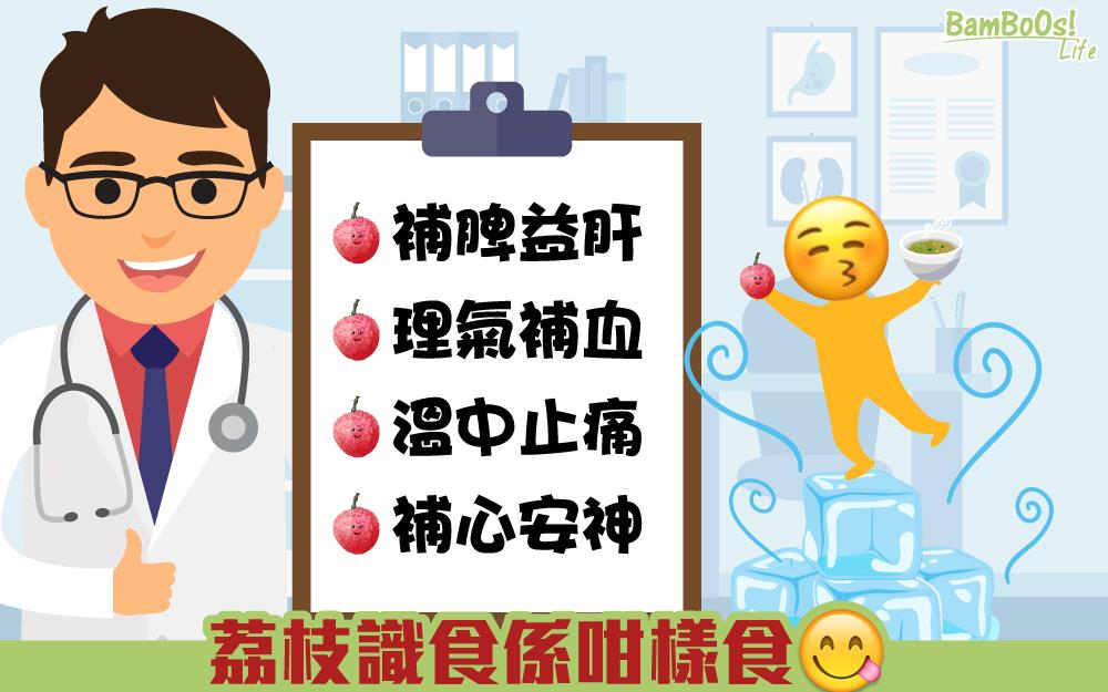 食得其所:荔枝的醫用價值