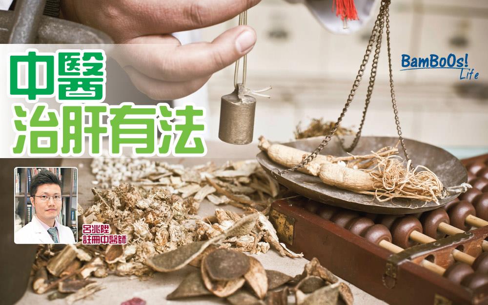 中醫治肝有法